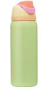 Owala FreeSip Insulated Stainless Steel Water Bottle with Straw for Sports, Travel, and School BPA-Free Sports Water Bottle, 32 oz