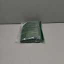 Artoid Mode Boho Cheesecloth Gauze Forest Green Wedding Table Runner, 160 Inch Seasonal Fabric Kitchen Dining Holiday Table Decor for Home Party Indoor