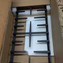 WB31X27150 Stove Center Grate Replacement for GE Stove Parts 19.3 x 9.1'' JXGRATE1 WB31X24737 Grate General Electric Gas Range Parts Surface Burner Grate GE Cast Iron Rack (Not JXGRATE2 JXGRILL2)