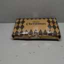 9FT Pre-lit Christmas Garland, Lighted Christmas Garland for Stairs Railing, Battery Operated Christmas Garlands for Mantle, Classic Greenery Xmas Garlands with Lights (1-Pack 9ft)