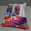 4 Pack Hanging Vacuum Storage Bags for Jackets, Clothes, Suits and Dresses  Vacuum Sealed Compression Bags with Hand Pump  Space Saver Storage Bags for Moving, Travel & Organization (2S & 2L)