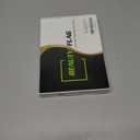 Men Short Brown Wig Handsome Male Daily Costume Synthetic Full Wigs Natural Brown Hair Replacement Wig(Fit 21inch-22.5inch Head Circumference)