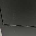 KYODOLED Locking Mailbox Wall Mount, Locked Mail Boxes, Mailbox with Key Lock for Outside, Large Capacity Drop Box for Newspapers, 13 x 3.4 x 11.8 Inch, Black