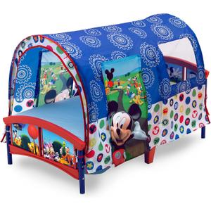Delta Children Toddler Tent Bed, Disney Mickey Mouse, Size 1 Count (Pack of 1) Item Weight 17 pounds