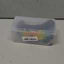 Rantizon Swim Goggles 2 Pack, Wide View Anti Fog&UV Swimming Goggles for Audlt, No Leaking Swim Glasses for Men Women Kids (Large for Adults, Aqua & Birght Rose)