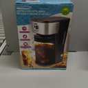 Brentwood KT-2150BK Iced Tea and Coffee Maker with 64 Ounce Pitcher, Black