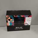 17.5" Portable DVD Player with 15.6" Large HD Screen, 6 Hours Rechargeable Battery, Support USB/SD Card/Sync TV and Multiple Disc Formats, High Volume Speaker, Black