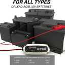 CTEK - 40-206 MXS 5.0 Fully Automatic 4.3 amp Battery Charger and Maintainer 12V