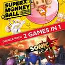 Sonic Forces + Super Monkey Ball: Banana Blitz HD Double Pack - Nintendo Switch