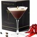 Espresso Martini Candle Premium Edition - The Ideal Espresso Martini Gifts, Unique and Funny for Women and Men As a Cute Coffee Candle, Christmas Gifts for Expresso Martini Gift and Decor
