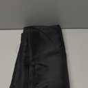 Surmente 5 Pack Black Fitted Tablecloths for 6 Foot Rectangle Tables, Black Table Covers for Weddings, Banquets, or Restaurants