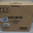 Keurig K-Express Single Serve K-Cup Pod Coffee Maker, 3 Brew Sizes, Strong Button Feature, 42oz Removable Reservoir, Warm Stone