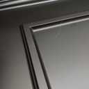 Art3d PVC Ceiling Tiles, 3D Plastic Sheet in Black, 2 x 4 ft, 12-Pack