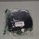 Edelqual Women's Tankini Swimsuits Two Piece Swim Bathing Suit Tummy Control Modest Full Coverage Ruffle Sleeve Swimwear Medium