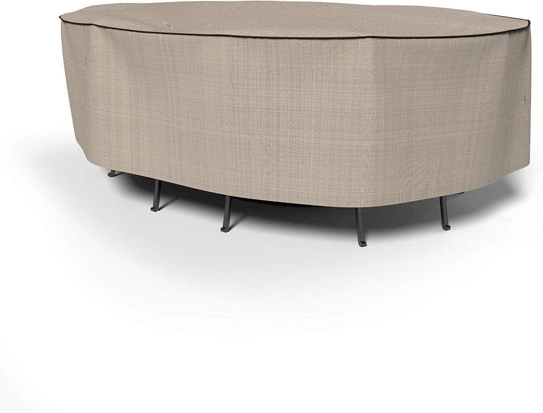 Budge StormBlock Mojave Waterproof Oval Patio Table & Chairs Cover, Medium