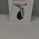 ELISHINE Red Light Therapy for Face and Neck, 7 Color Light Based Face Massager Tool, Portable Skin Care Tool for Firming, Tightening and Lifting (Glossy Black)