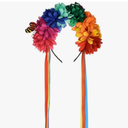 Flower Crown Headband Halloween Cinco De Mayo Party Costume Dia de los muertos Headpiece
