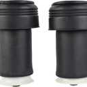 (2pcs Left & Right) Rear Air Suspension Spring Bags, Compatible with BMW X5 2007-2018, X6 2008-2019, Part# 37126790078, 37126790080