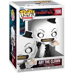 Funko POP! Movies: Terrifier - Art The Clown - Collectable Vinyl Figure - Gift Idea - Official Merchandise - for Kids & Adults - Horror Fans - Model Figure for Collectors and Display