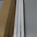 ALLZONE Shower Curtain Rod No Drill, 42-83 Inches, Heavy Duty Tension Curtain Rod, Rustproof Shower Rods for Bathroom, Adjustable Spring Tension Rods for Windows, White