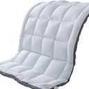 Mattress Topper King & Mattress Pad Protector - Quality Plush Luxury Down Alternative Pillow Top - 2inch Extra Thick Mattress Cover(76"x80")