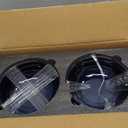 vicrays Ceramic Salad Bowls Set for Kitchen, Serving - 32 Ounce Soup Bowls, Pasta Bowls, Chip Resistant, Dishwasher Microwave Safe, Large, Fluted, stoneware, Set of 6 (Blue)