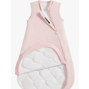 1.0 Tog 2.5 Tog Baby Sleep Sack, 100% Cotton Baby Sleeping Bag 3-24M, 2-Way Zipper Baby Wearable Blanket