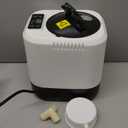 Garvee Sauna Box,Portable Sauna for Home with 4L 1500W Steamer,Explosion Zroof Zip,99 Mins Timer,Sauna Tent with 600D Encrypted Fibre, Easy Setup Quick Heat-Up Foldable Sauna for Home SpaGrey (71*35*35inch)