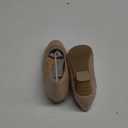 Ortho+rest Women Bunion Dress Shoes Low Heel Orthopedic Slip on Loafers Orthotic Pumps (8, Nude)