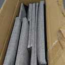 LLAZEZZZ Dog Stairs with Storage, Supports up to 150 lbs, 3-Step Wider Sturdy Dog Steps for Small/Medium Dogs and Older Pets, Folding Doggie Ramp for Beds/Sofas/Chairs/Cars, Grey