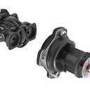 KOHLER GP876851 Rite-Temp Pressure-Balancing Cartridge and Mixer Cap Kit, Compatible with KOHLER Shower Valves K-304 and K-11748 Platforms, SINGLE, Black