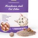 Jrandtail Happy Pet's Life Macadamia Shell Cat Litter Pack Of Three