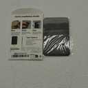 2-Pocket Adhesive Pouch for Laptop, Compatible with External Portable SSD, Magic Mouse, USB Cable and More - Gray