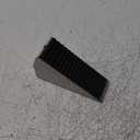 Door Stopper - Heavy Duty Door Stoppers Wedge Tall Door Stop for Bottom of Door Security Rubber,3 Inch High Adjustable Spring Loaded Spring,Door Wedge Stopper Suits Any Heavy Door (Silver)