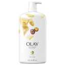 Olay Ultra Moisture Body Wash with Shea Butter, 30 fl oz (Pack of 4)