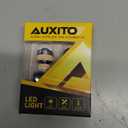 AUXITO LED Turn Signal Lights Tail Lights 7443 7440 T20 7440A Led Bulbs Amber Yellow Bright 7441 7444 7444NA W21W LED Replacement Lights for Front Rear Turn Signal Marker Blinker Lights(Pack of 2)