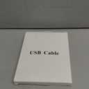 1Pack Multi Charging Cable Cord for Travel Essentials,Apple Watch Charger,iPhone Charger,[3-in-2] Type C/L Cable Portable Designed for iWatch,iPhone 17-8,Galaxy S25-21,AirPods,iPad-4FT Black