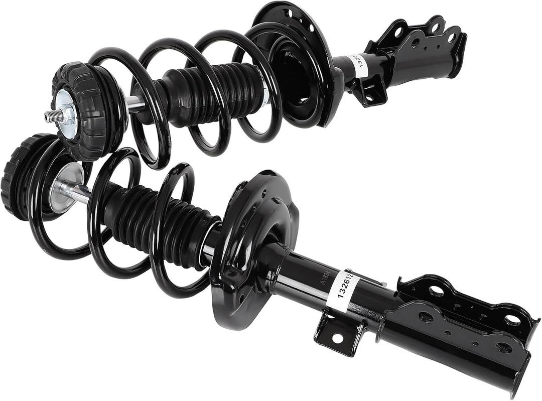 Front Struts 172909 Fit for 2010-2016 for Cadillac SRX Complete Strut Spring Assemblies Shock Absorbers 2PCS