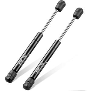 Vepagoo 8 Inch 70Lb/311N Gas Struts Spring Shocks, SE075P70 Lift Support Compatible with Truck Pickup Tool Box RV Cabinet Door Toy Cover Boat Storage Sentry Safe Lid, Set of 2 (8in)