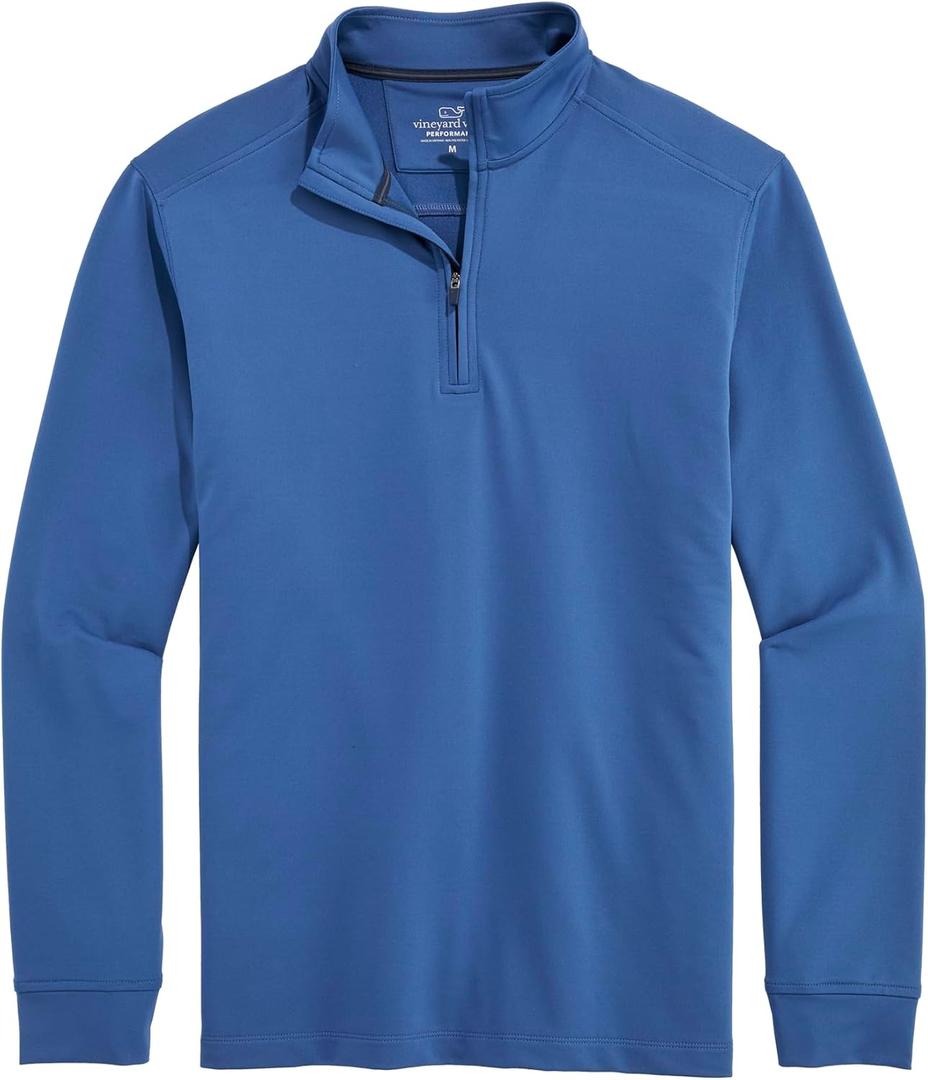 vineyard vines Performance Club Quarter-zip, Size L