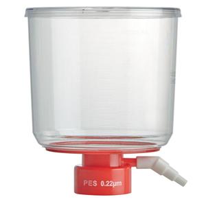 Diamond PureFlow Bottle Top Filter, 1000mL, PES Membrane, 0.22m Porosity, STERILE, Individually Wrapped, 24/Case