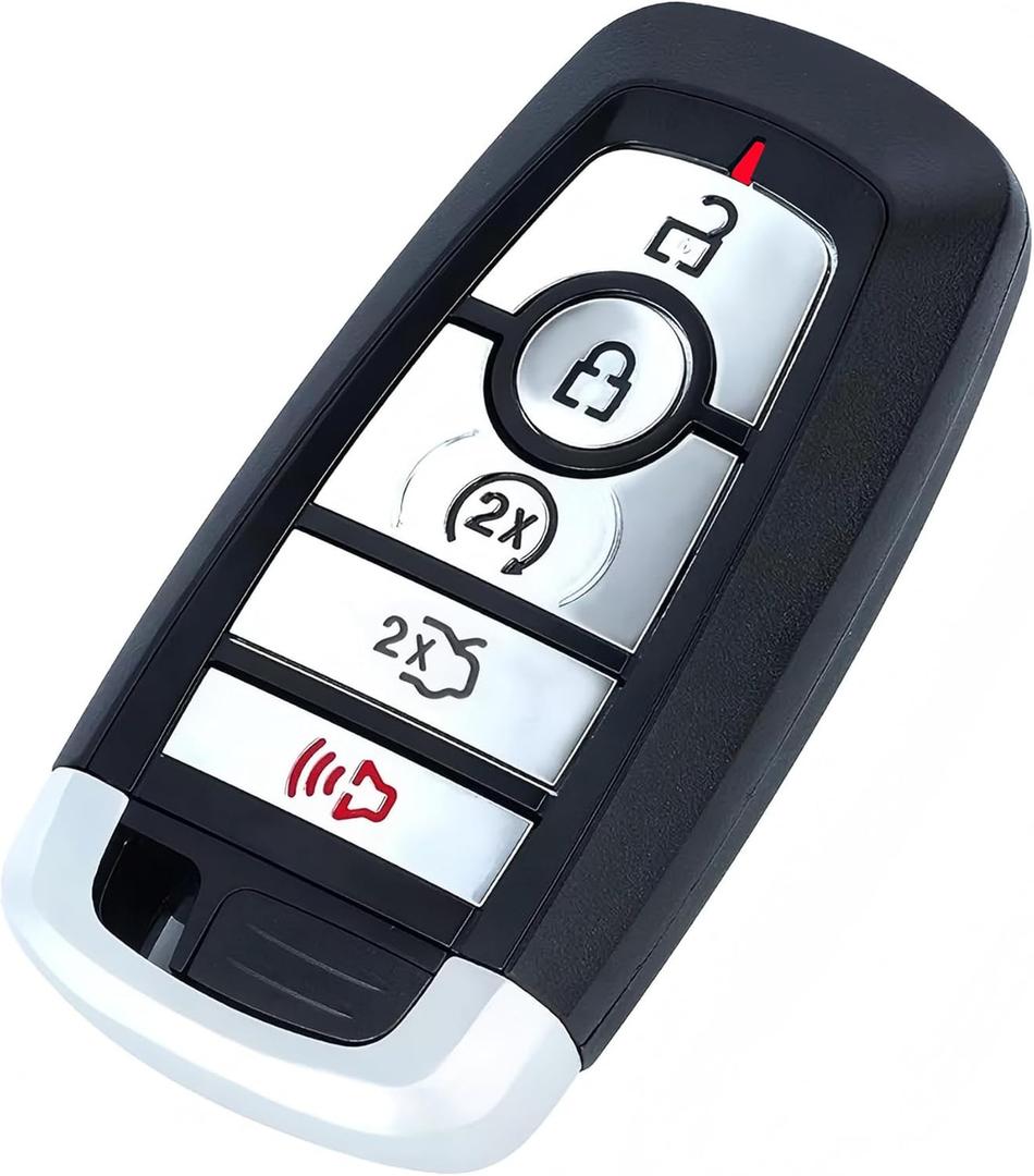 Smart Key Fob for Ford 20172023, Alliskeys Proximity Keyless Entry Remote Control Key Fob Compatible for Ford Edge Fusion Fucus Mustang Explorer Expedition 20172023 M3NA2C931426 164R8162 164R8149
