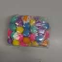 Boao 2 Pieces Wool Felt Ball Garland Colorful Pom Pom Garland Handmade 6.5 Feet Long 24 Balls Felt Banner for Wall Christmas Tree Decoration (Multiple Colors)