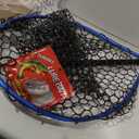Large Fishing Net with Handle High Strength Landing Net Long Telescoping Rubber Fish Net Extendable Dip Net for Fishing Ideal for River Angling Pier Boat, 2-section-65inch