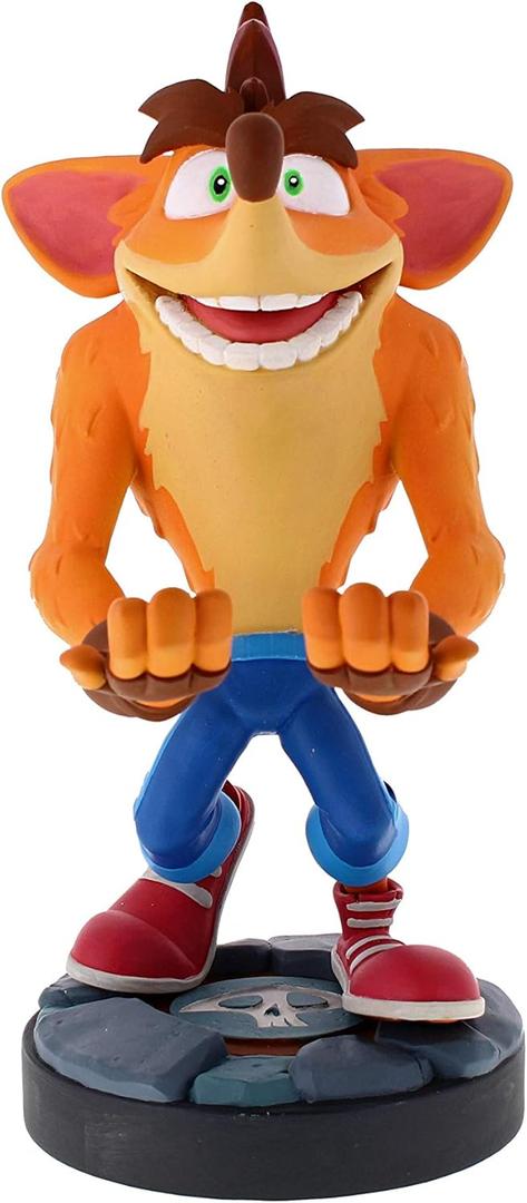 Crash Bandicoot Gaming Accessories Holder & Phone Holder for Most Controller (Xbox, Play Station, Nintendo Switch) & Phone