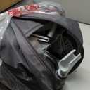 Ktaxon 5 in 1 Bedside Bassinet, Pack and Play, Bedside Crib with Diaper Changer, Spacious Storage Basket, Protective Mosquito Net, Engaging Toy Bar and Travel Bag for Newborn to Toddler(Grey)