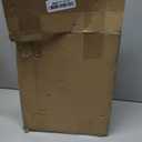 Slim Bamboo Cutting Board Holder & Baking Sheet Organizer, Open-Front Pan & Lid Rack with Handles, Countertop or No-Drill Wall Mount, Kitchen Cabinet & Pantry Organizer