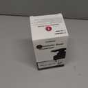 Automatic Soap Dispenser Foaming Touchless: 9oz Black Plastic - Rechargeable Electric Smart Auto Foam Soap Dispenser - Hand Dish Bathroom Kitchen