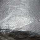 IFNOW Dog Stairs for Small Dogs and Cats 11.8" H, 3-Step Sturdy Dog Steps for Couch, Sofa or Chair, High-Density Foam Pet Stairs for Puppy, Older Cats, Non-Slip Curved Pet Ramp Indoor, Grey