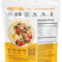 NuTrail Nut Granola Cereal, Honey Nut, No Sugar Added, Keto, Low Carb, Gluten Free, Grain Free, Healthy Breakfast 8 oz. 1 Count (EXP 04/13/26)